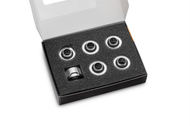 Përshtatës montimi EK Water Blocks EK-Quantum Torque HDC 16 - 6-pack, i argjendtë