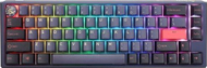 Tastierë gaming Ducky One 3 SF Cosmic Blue, mekanike MX Blue, RGB, blu