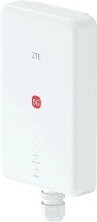 Router ZTE G51F 5G ODU MC7510, Wi-Fi, gigabit, i bardhë