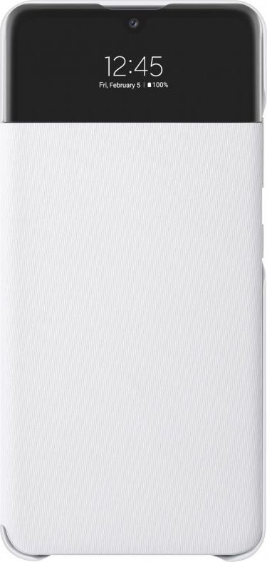 Mbrojtëse Samsung Smart S View për Galaxy A32 4G, e bardhë