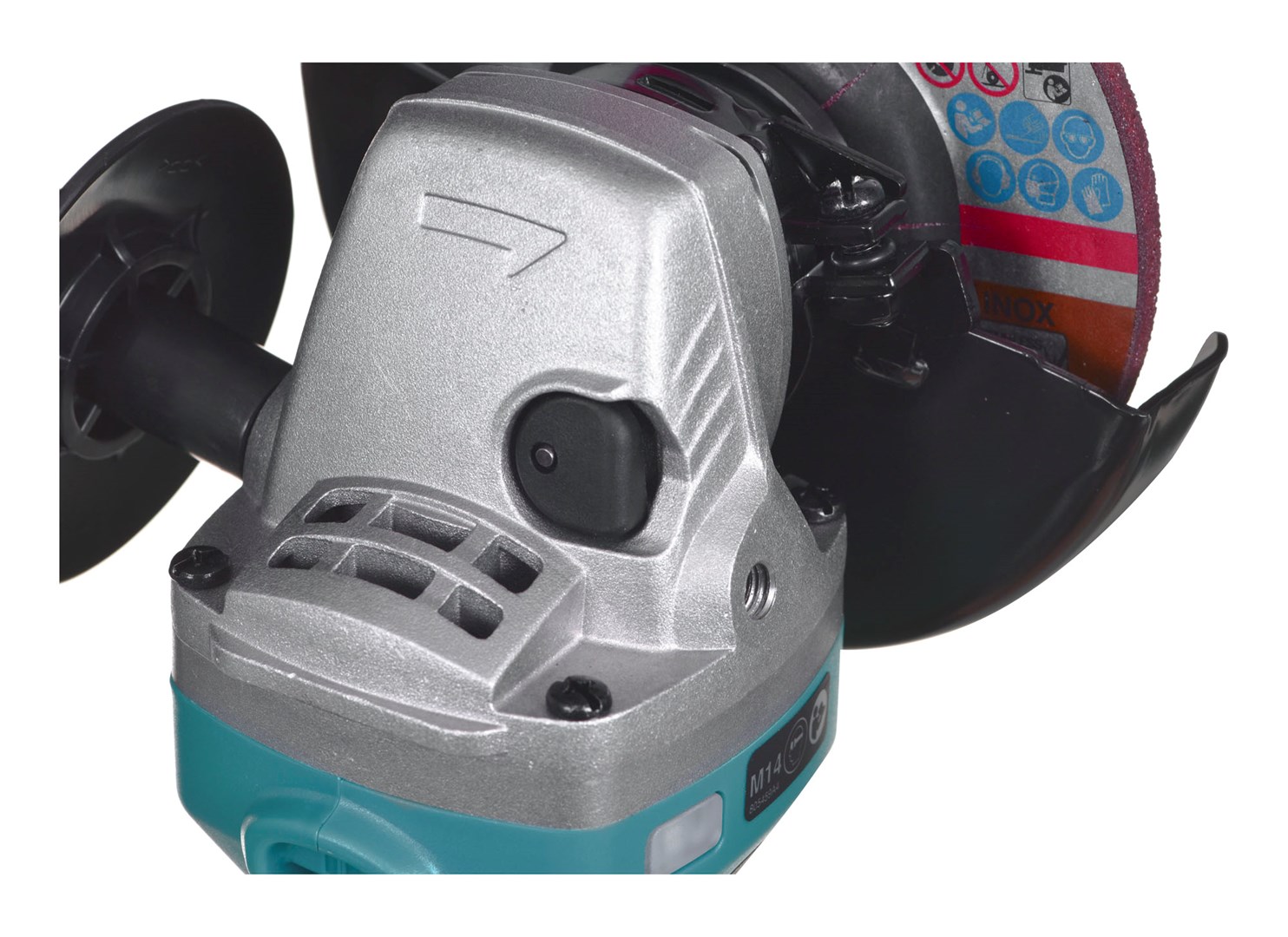 Mulli këndor pa kabllo Makita DGA452, 18V LXT, 115mm, pa bateri