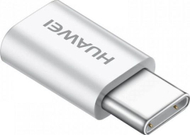 Adapter audio Huawei CM20, USB C në 3.5mm, 9cm, i bardhë