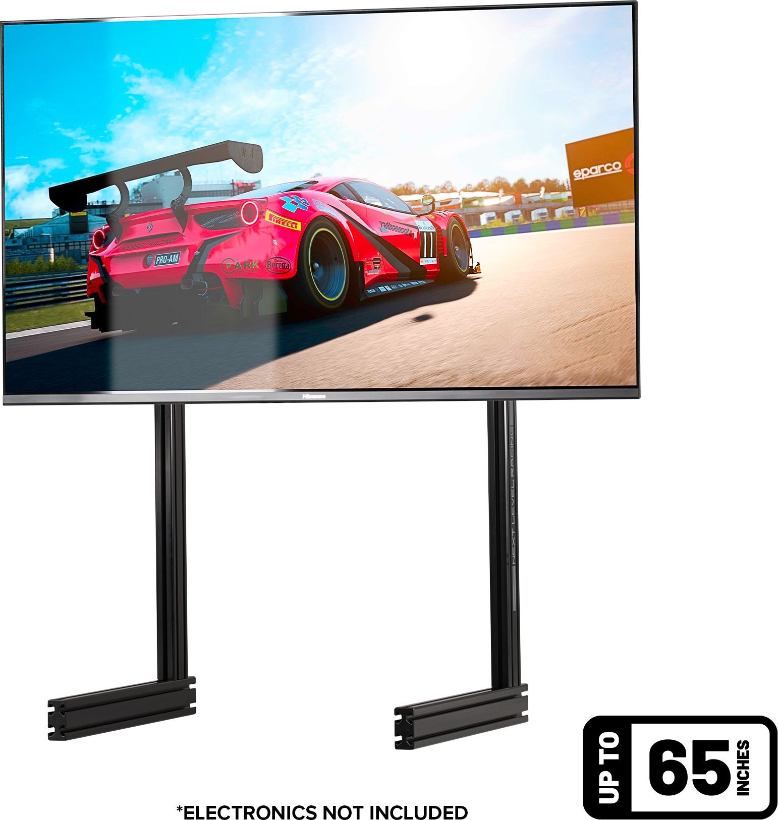 Stendë monitori Next Level Racing ELITE NLR-E035, deri 65", i zi