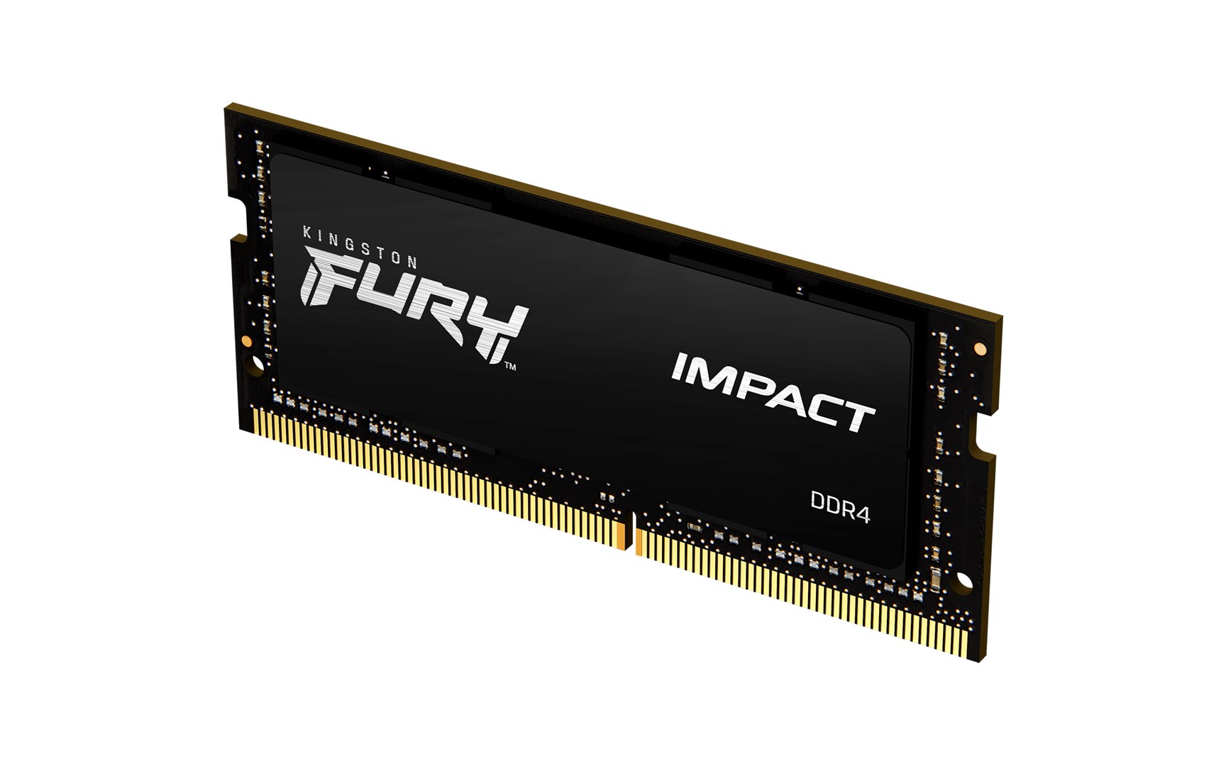 Memorie RAM Kingston FURY Impact, 32GB, DDR4, 3200 MHz, e zezë