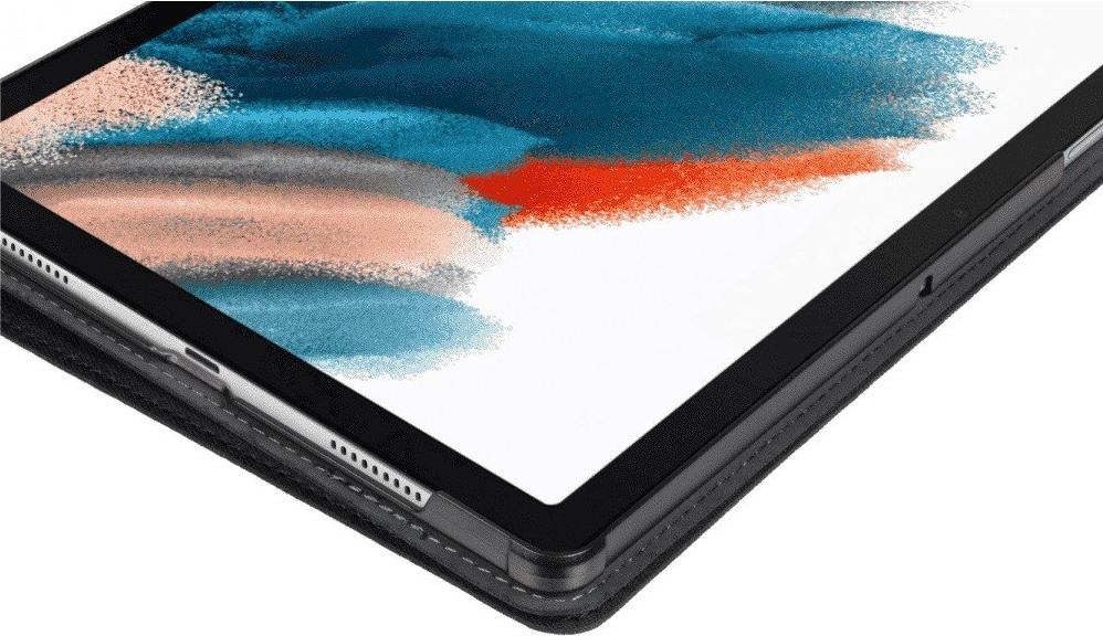 Mbulesë tablet Gecko Covers Easy-Click 2.0, për Samsung Tab A8, me qëndrim, e zezë