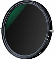 Filter fotografic K&F Concept Hybrid 2in1 CPL + ND2-ND32, 62mm, transpararent