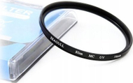 Filtër UV Seagull MC Slim 37mm, për kamera dhe kamkorder, i zi
