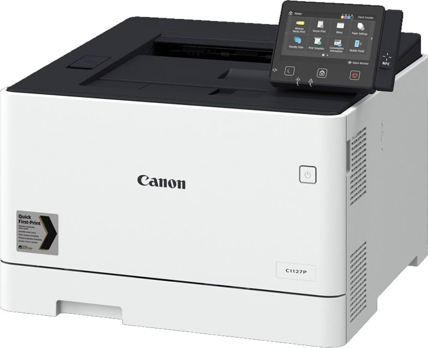 Printer lazer ngjyrë Canon I SENSYS X C1127P, A4, rrjetë, i bardhë