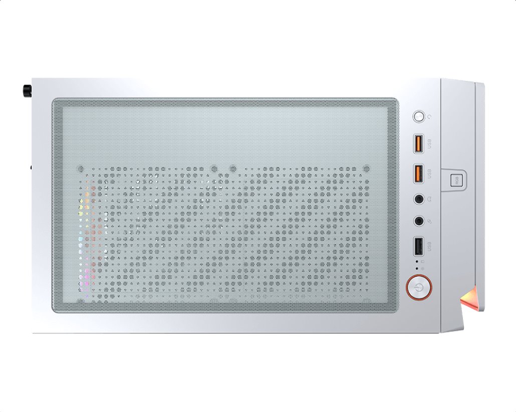 Kasë COUGAR PC Purity RGB, e bardhë