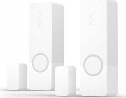 Senzor kontakti Philips Hue Secure, set 2 copë, i bardhë