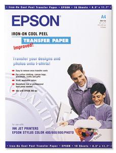 Letër printimi EPSON A4, 10 fletë