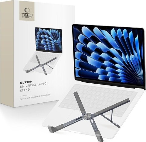 Mbajtëse laptopi Tech-Protect ULS300, universale, deri 16", gri