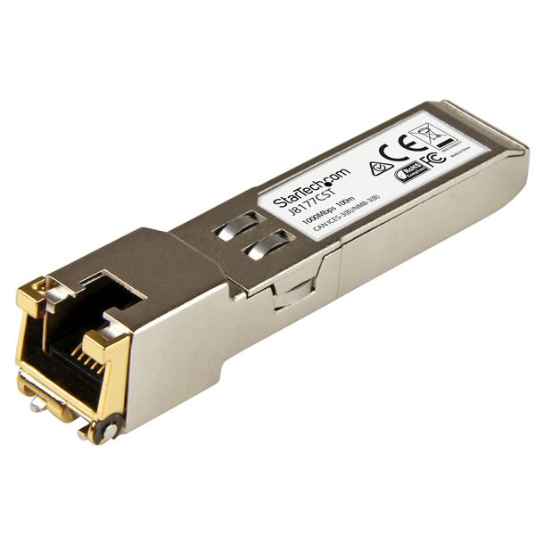 Modul SFP StarTech.com HP J8177C Compatible, 1000BASE T, 1Gbps, RJ45