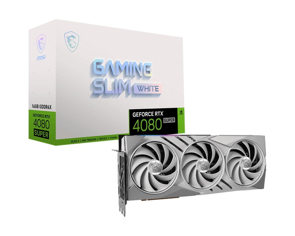 Kartë grafike MSI Gaming NVIDIA GeForce RTX 4080 SUPER, 16 GB GDDR6X