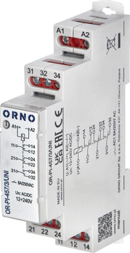 Rele instalimi ETI ERI3, 3P 8A, 12-230V