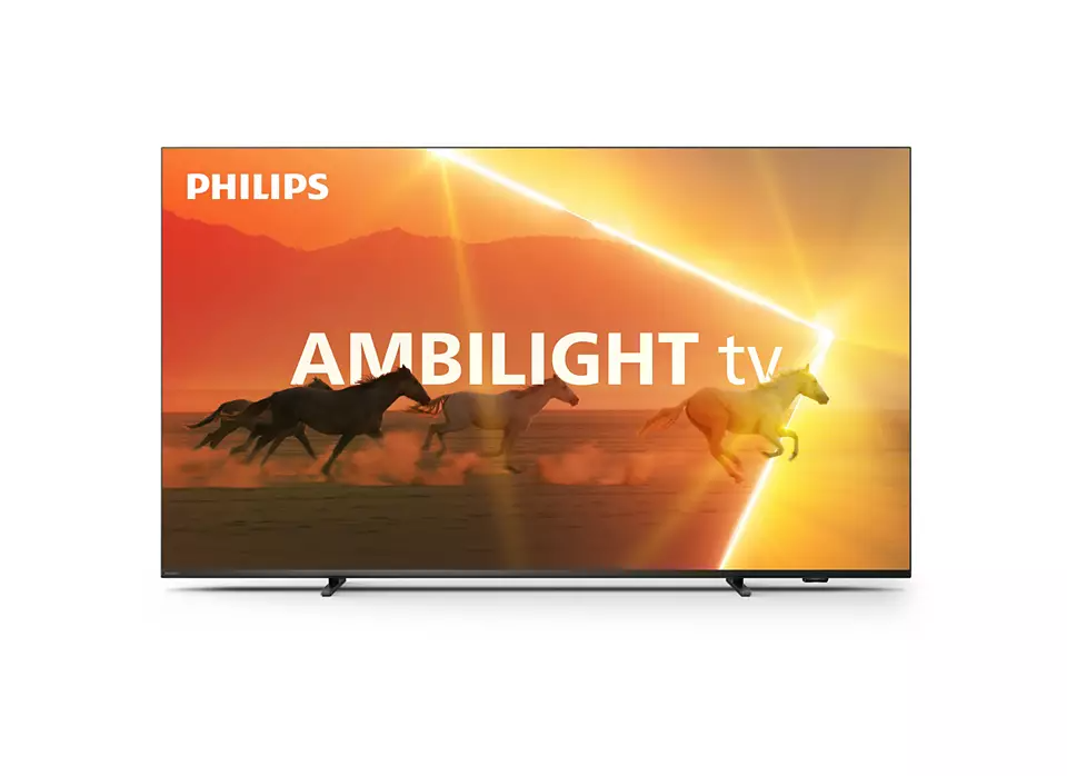 Televizor Philips 55PML9008/12, 55", MINI-LED, 4K, Saphi, Ambilight