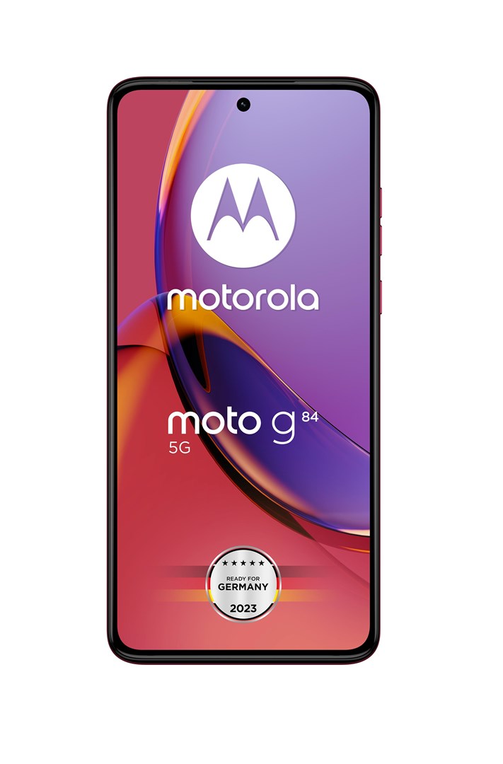 Celular Motorola Moto G84 5G, 6.5", 12GB RAM, 256GB, Snapdragon 695, magenta
