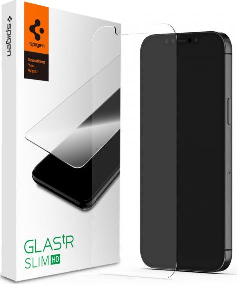 Xham mbrojtës Spigen për iPhone 12 Mini, transparent