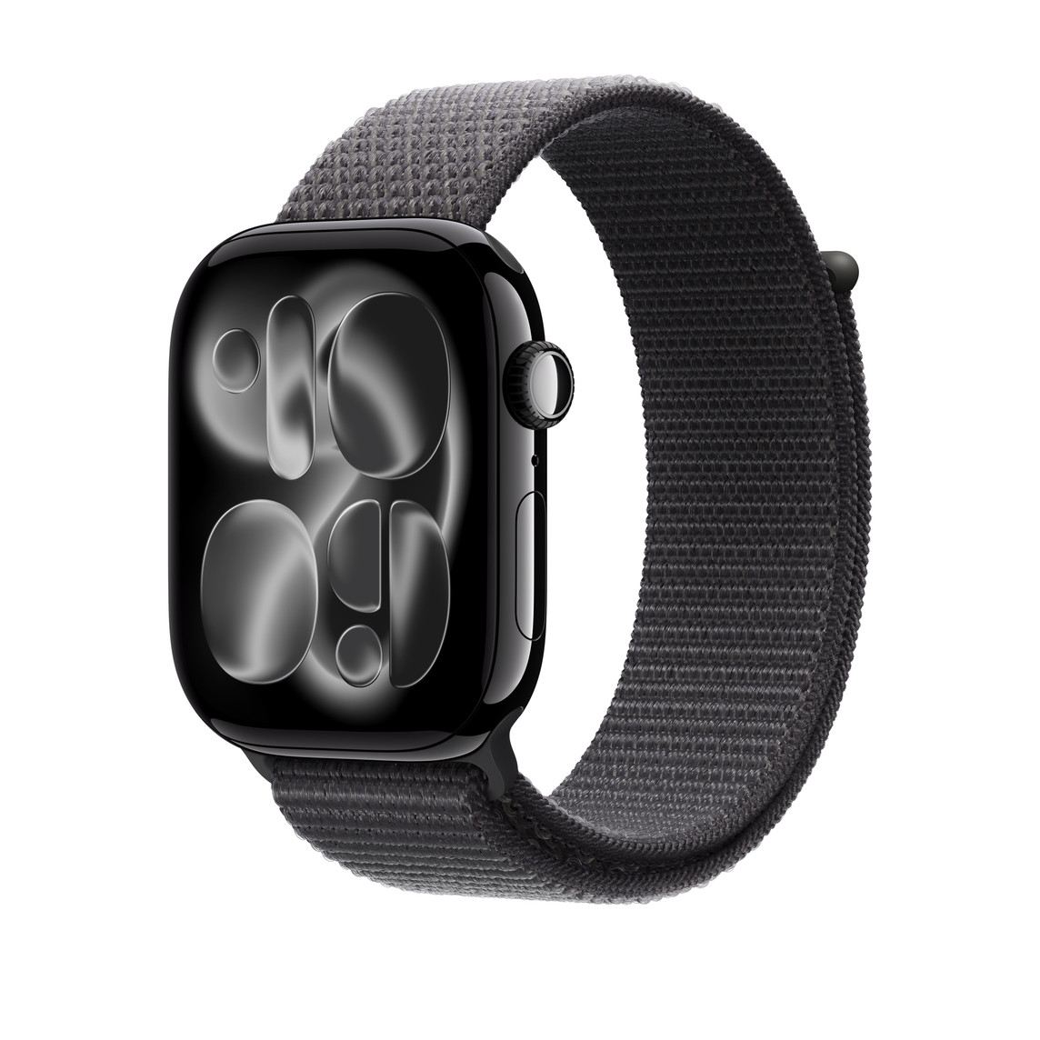 Apple Watch 46mm Loop, Dark Gray Sport Loop 2