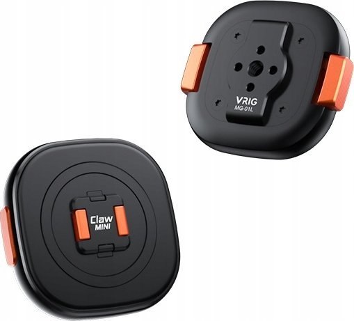 Mbajtëse telefoni VRIG MG-01L Claw Mini System, fije 1/4", e zezë