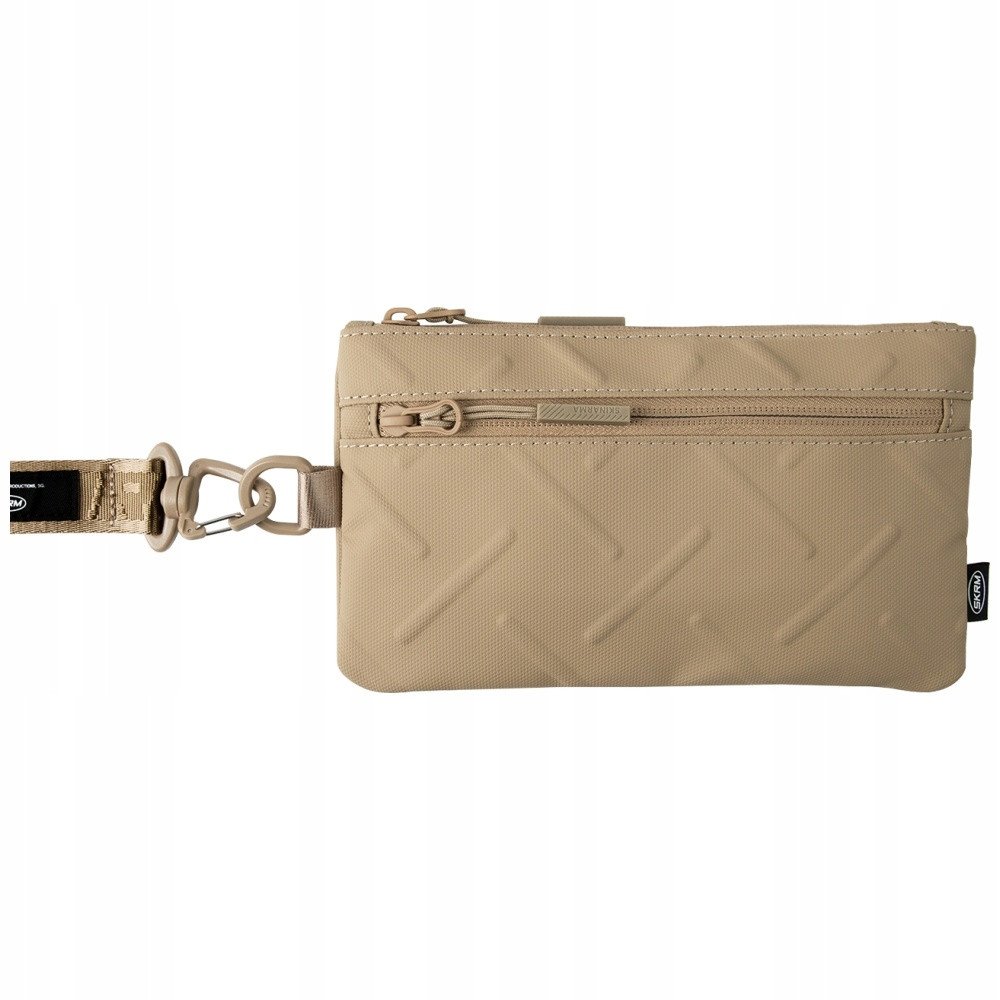 Çantë clutch Somina, e vogël, elegante, e zezë