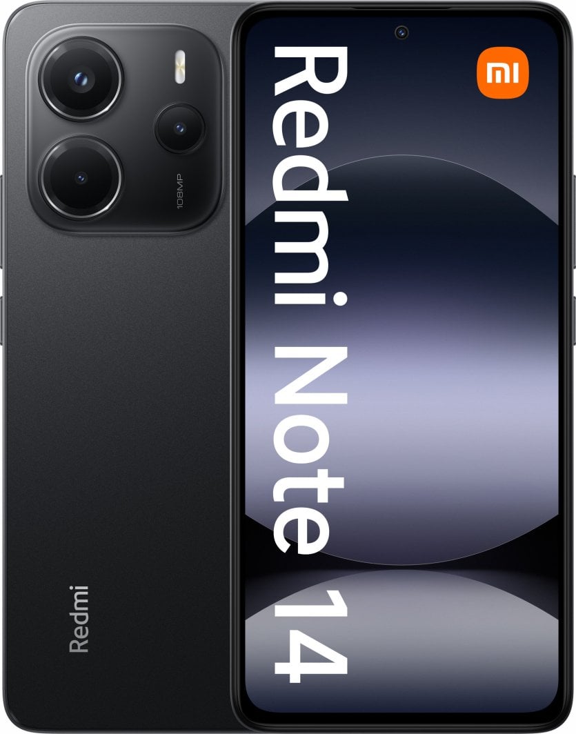 Celular Xiaomi Redmi Note 14, 6.67", 6/128GB, i zi