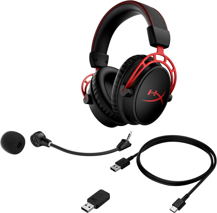 [OUTLET] Kufje HyperX Cloud Alpha Wireless				