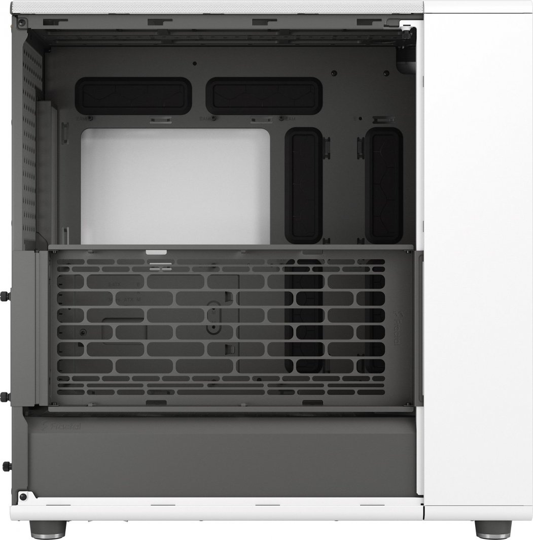 Kasë Fractal Design North XL Mesh, e bardhë, Midi Tower