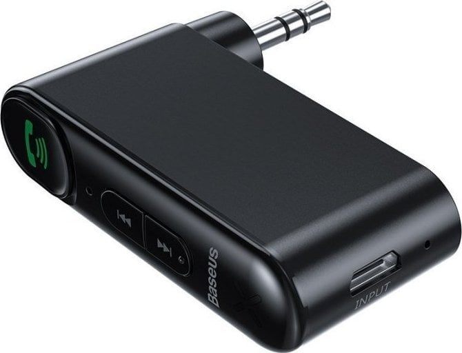Adapter Bluetooth Baseus BSBA-02, Transmetues AUX, Overseas Edition, i zi