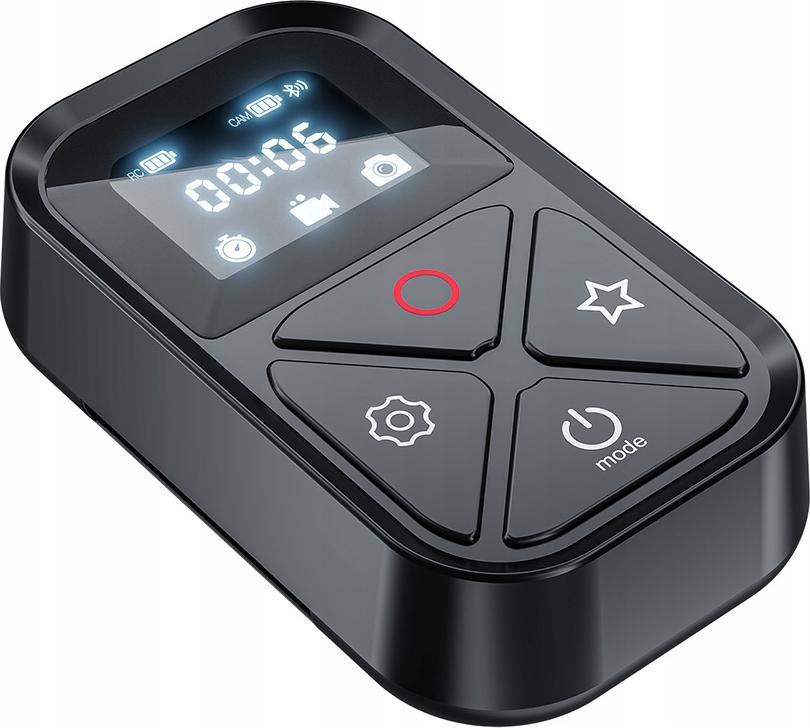 Telekomandë Bluetooth Telesin GP-RMT-T10 për GoPro Hero 10 9 8 Black Max, 80m, IP54, e zezë
