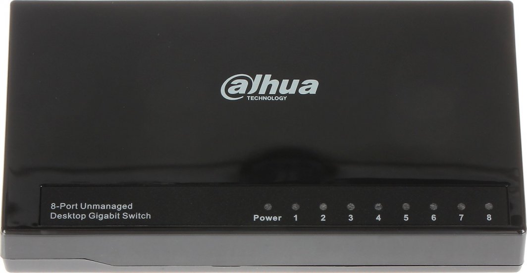 Switch Dahua technology PFS3008-8GT-L, i zi