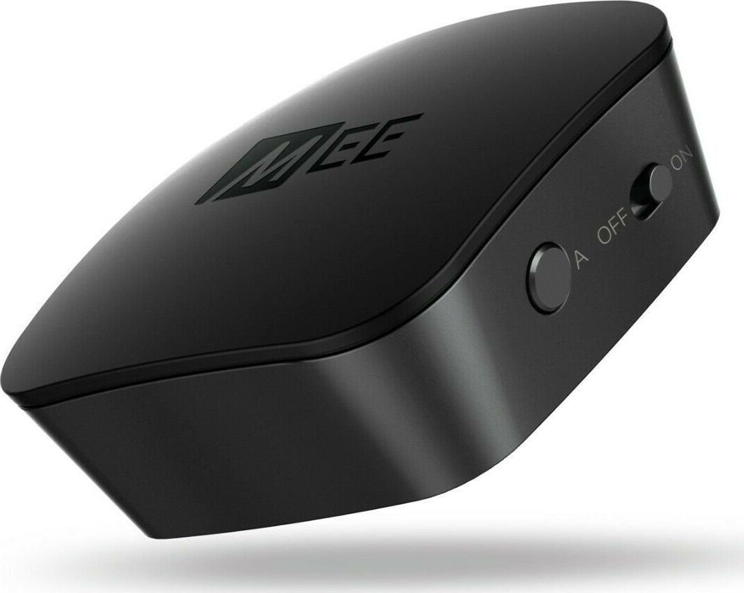 Transmetues Bluetooth MEE Audio Connect Dual, aptX, lidhje dyfishe, i zi