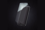 Xham mbrojtës MyScreen Diamond Glass Full Glue për Oppo A40 A40M, edge, i zi