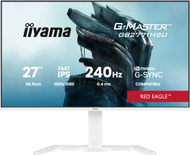 Monitor gaming iiyama G-MASTER Red Eagle GB2771HSU-W1, 27", Full HD, 240 Hz, i bardhë