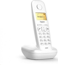 Telefoni fiks wireless Gigaset A170, DECT, ekran i ndriçuar, i bardhë