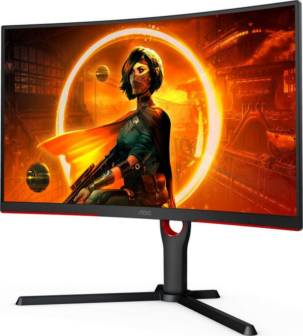 Monitor AOC Agon C27G3U / BK, 27'', 1920 x 1080 (FullHD), i zi
