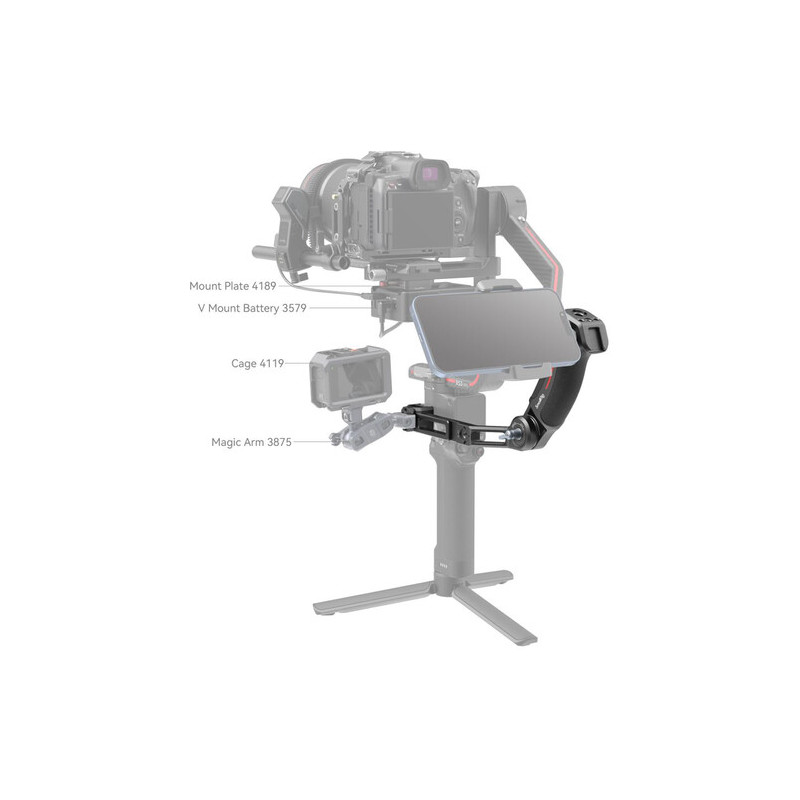 SmallRig Sling Handgrip for DJI RS 2 / RSC 2 / RS 3 / RS 3 Pro/RS 3 mini