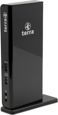 Stacion docking Terra Mobile 732, USB A/C, Dual Display, i zi