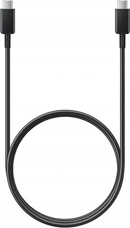 Kabllo Samsung EP-DN975BBE USB-C në USB-C, 1m, karikim i shpejtë, e zezë