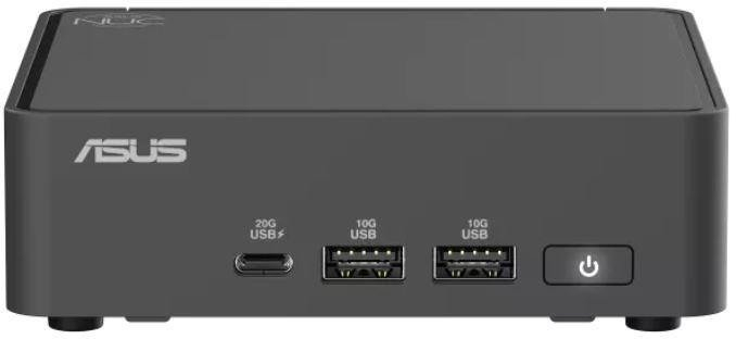 Mini PC ASUS NUC 15 Pro+ RNUC15CRKI300002, Intel Core Ultra, DDR5, i zi
