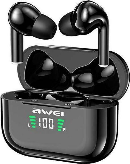 Kufje TWS Awei T29P, Bluetooth 5.1, IPX6, të zeza