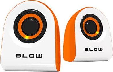 Altoparlantë kompjuteri Blow MS-25, 2.0, USB, të zinj
