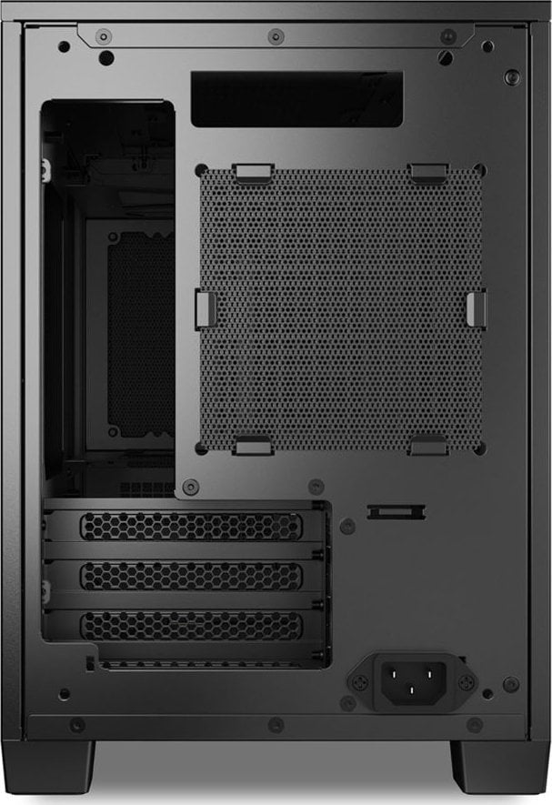 Kasë Sharkoon Rebel C20, e zezë, Mini Tower