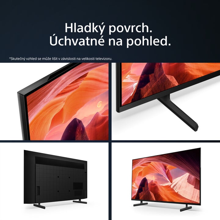 Televizor Sony Bravia KD-43X80L - 43" (108cm), 4K UHD, i zi