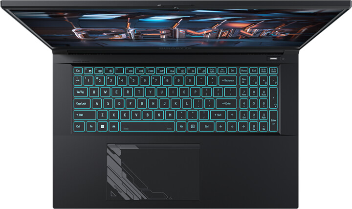 Laptop GIGABYTE G7 MF (2023), 17.3", Intel Core i5, 16GB RAM, 512GB SSD, NVIDIA GeForce RTX 4050, i zi