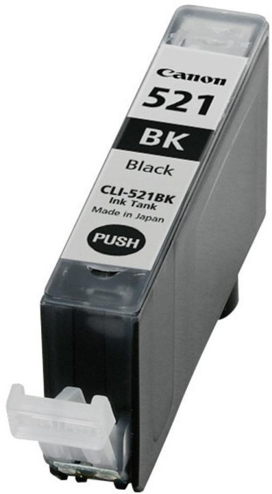 Ngjyrë për printer Canon CLI-521BK, e zezë