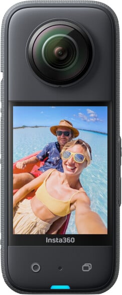 Kamerë Insta360 X3, e zezë