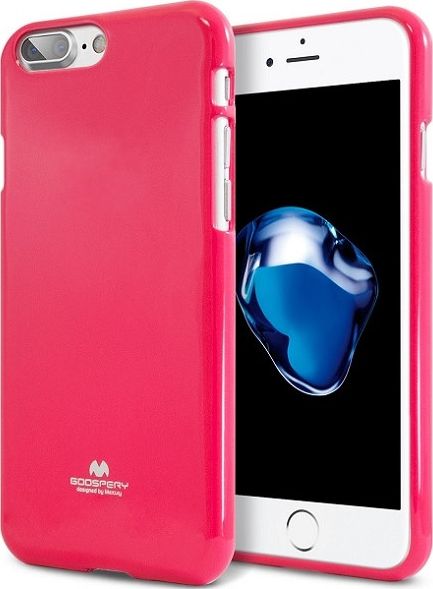 Mbrojtëse Mercury Jelly për iPhone 12/12 Pro 6.1 ", rozë