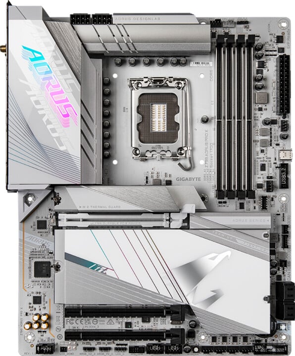 Pllakë amë GIGABYTE Z790 AORUS PRO X Intel Z790 LGA1700 4xDDR5 ATX
