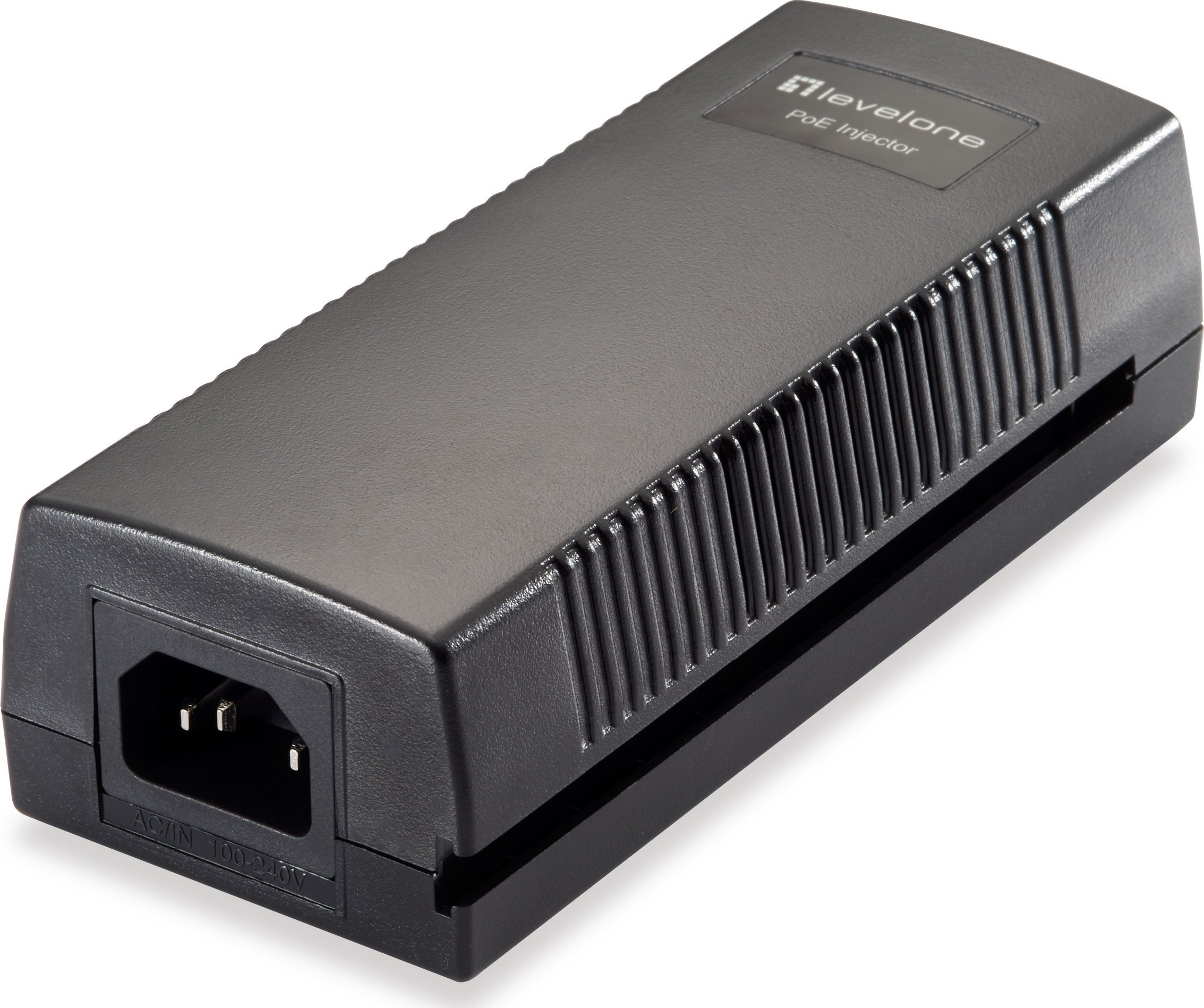 Injektor PoE LevelOne POI-2012, Fast Ethernet 10/100 Mbps, 15.4W, i zi